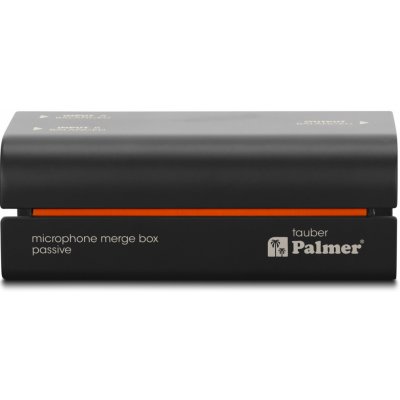 Palmer RIVER TAUBER, Microphone summing (IN 2x XLR, OUT 1x XLR) | Zboží Auto
