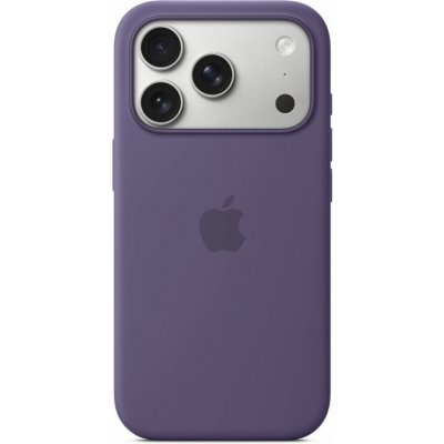 Apple iPhone 17 Pro Silicone Case with MS – Purple Fog MGFG4ZM/A – Zboží Živě