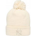 New Era Dámská zimní čepice Wmns Metallic Bobble Beanie New York Yankees Hat 60691357 – Hledejceny.cz