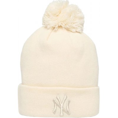 New Era Dámská zimní čepice Wmns Metallic Bobble Beanie New York Yankees Hat 60691357 – Hledejceny.cz
