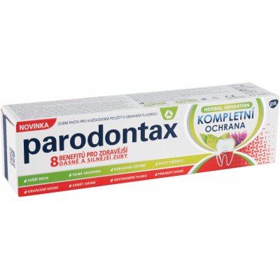 Parodontax Herbal Sensitive 75 ml – Zboží Mobilmania