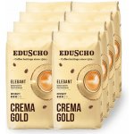 Eduscho Crema Gold zrnková 8 x 1 kg – Hledejceny.cz