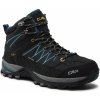 Pánské trekové boty Cmp Rigel Mid Trekking Shoe Wp 3Q12947 šedé