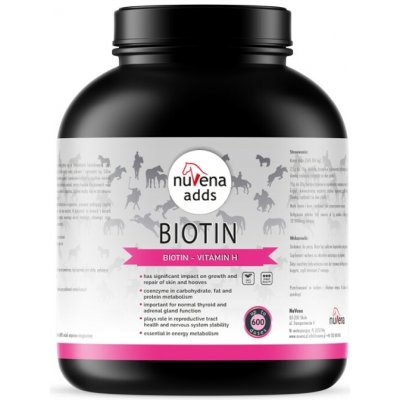 NuVena Biotin pro koně 6 kg – Hledejceny.cz