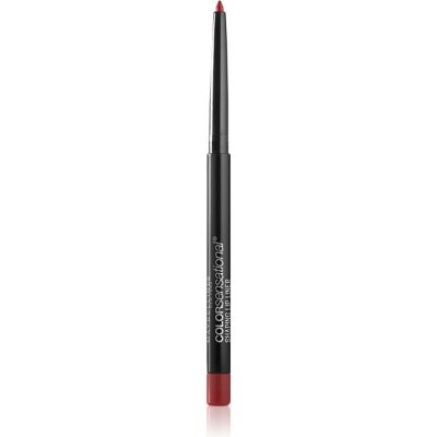 Maybelline Color Sensational Shaping Lip Liner konturovací tužka na rty 80 Red Escape 1,2 g – Zboží Dáma