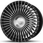 Keskin KT X1 9,5x21 5x112 ET41,9 black polished | Zboží Auto
