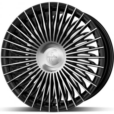 Keskin KT X1 9,5x21 5x112 ET41,9 black polished | Zboží Auto