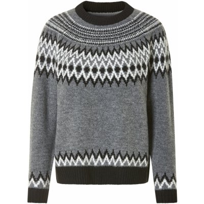 esmara Dámský pletený svetr šedá – Zboží Dáma