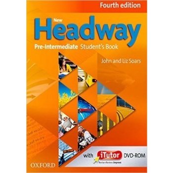 New Headway Pre-Intermediate 4th Edition Student´s Book with iTutor DVD-ROM