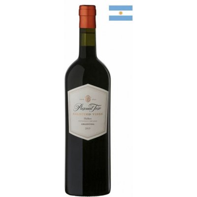 Pascual Toso Selected Vines Malbec Barrancas Vineyards suché červené 2022 14% 0,75 l (holá láhev) – Hledejceny.cz