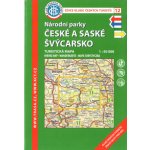 KČT 12 NP České a Saské Švýcarsko – Hledejceny.cz