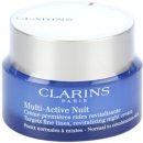 Clarins Multi-Active (Revitalizing Night Cream) revitalizační noční krém proti jemným vráskám pro normální a smíšenou pleť 50 ml