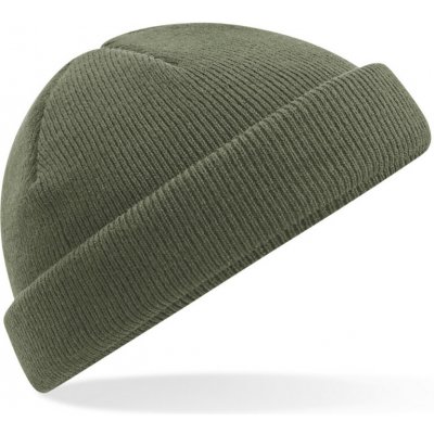 Beechfield Nízká čepice Mini Fisherman recycled olivová – Hledejceny.cz