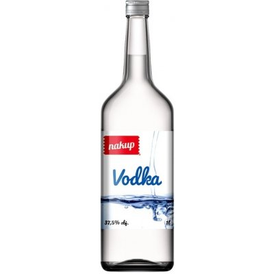 Nakup Vodka 37,5% 1 l (holá láhev)