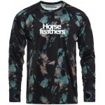 Riley termo triko olive tie dye – Zboží Dáma