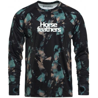 Riley termo triko olive tie dye – Zboží Dáma