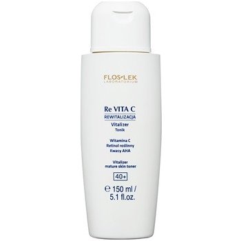 FlosLek Laboratorium Re Vita C 40+ revitalizační pleťové tonikum (Vitalizer Mature Skin Toner) 150 ml