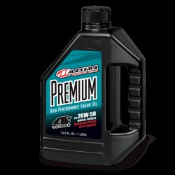 Maxima Premium Maxum4 Series 20W-50 1 l