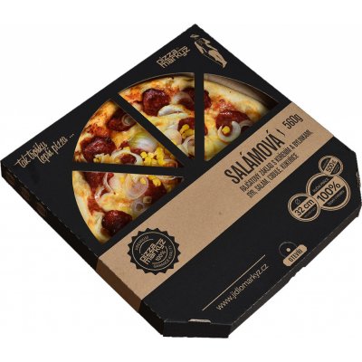 Markýz Pizza salámová 560 g – Zboží Mobilmania