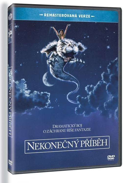 Nekonečný příběh DVD