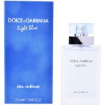 Dolce & Gabbana Light Blue Eau Intense parfémovaná voda dámská 25 ml – Sleviste.cz