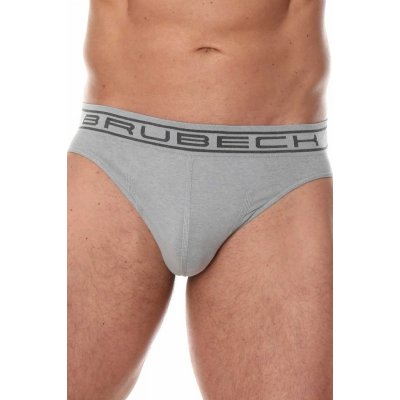 Brubeck pánské slipy 00290A grey – Hledejceny.cz