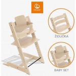 Stokke Tripp Trapp + Baby Set 2 Natural – Sleviste.cz