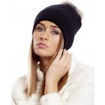 Dámská čepice AT-CZ-171701.37 Wool Fashion Italia Černá – Hledejceny.cz