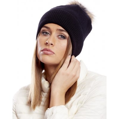 Dámská čepice AT-CZ-171701.37 Wool Fashion Italia Černá – Hledejceny.cz