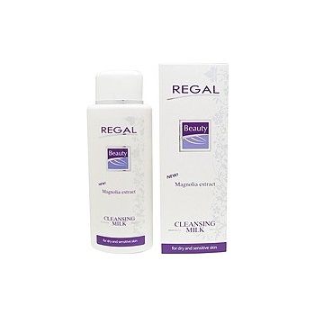 Regal Beauty toaletní mléko pro suchou a citlivou pleť 200 ml