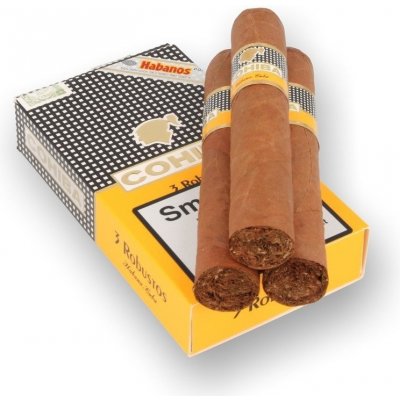 COHIBA ROBUSTO 3 ks – Zbozi.Blesk.cz