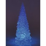 LED umělý vánoční stromek velký 28 cm – Hledejceny.cz