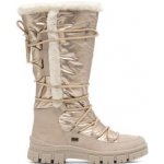Rieker dámské sněhule Z1083-62 béžová – Hledejceny.cz