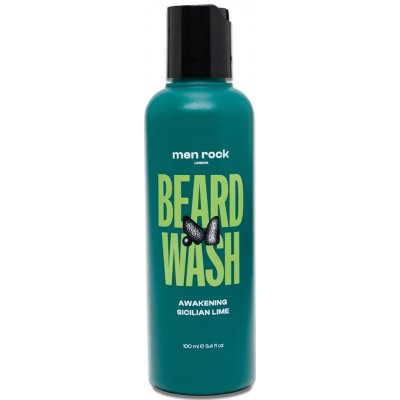 Men Rock London mýdlo na vousy Awakening Sicilian Lime (Beard Wash) 100 ml – Zboží Dáma