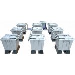 Alien Hydroponics Rain 9Pot Silver 15 l – Hledejceny.cz