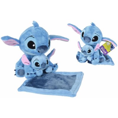 Lilo & Stitch Stitch & Baby Stitch 25 cm