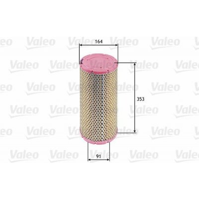 Vzduchový filtr VALEO 585624 – Hledejceny.cz