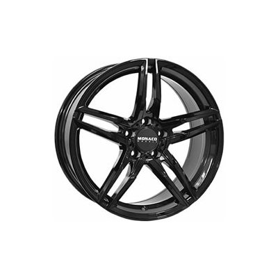 MONACO WHEELS GP1 7x16 5x120 ET35 gloss black – Hledejceny.cz