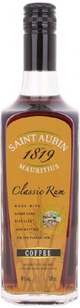 Saint Aubin Coffee Classic 40% 0,7 l (holá láhev)