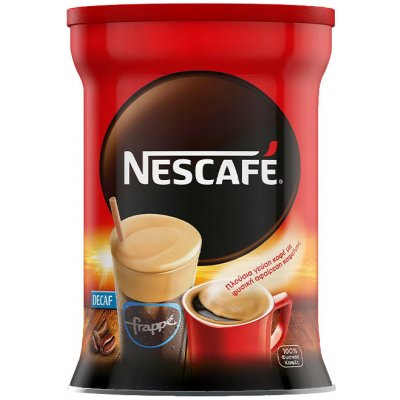 Nescafé Classic ŘECKÉ Frappé Decaf bez kofeinu 200 g – Zboží Mobilmania