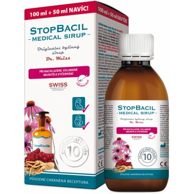 Dr.Weiss Medical sirup 150 ml