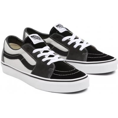 Vans UA SK8-Low (COLOR BLOCK) DRIZZLE/TRUE White – Zboží Mobilmania