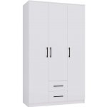 TP Living Romana 120 cm bílá – Zboží Dáma