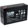 Olověná baterie FIAMM FG11201 Vds - 12Ah Lead-Acid 6V
