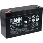 FIAMM FG11201 Vds - 12Ah Lead-Acid 6V – Zboží Mobilmania