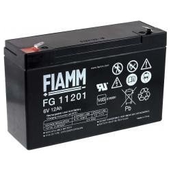 FIAMM FG11201 Vds - 12Ah Lead-Acid 6V