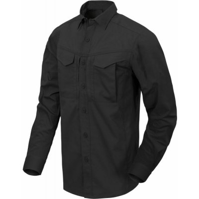 Košile Helikon-Tex Defender MK2 dlouhý rukáv black – Hledejceny.cz