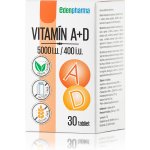 EDENPharma Vitamin A + D 5000 IU 400 IU30 tablet – Hledejceny.cz