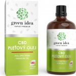 Green idea CBD pleťový olej 100 ml – Hledejceny.cz