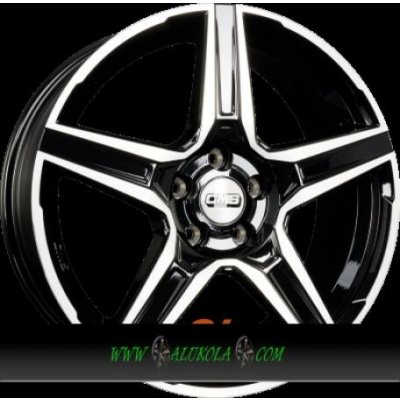 CMS C34 7,5x19 5x112 ET53,5 diamond black – Hledejceny.cz